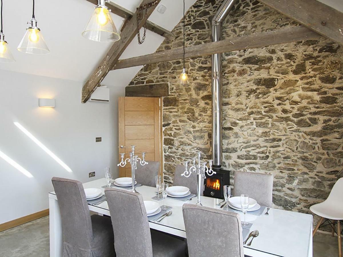 Vila Rhyd Angharad Barns Llanrhyddlad Exteriér fotografie