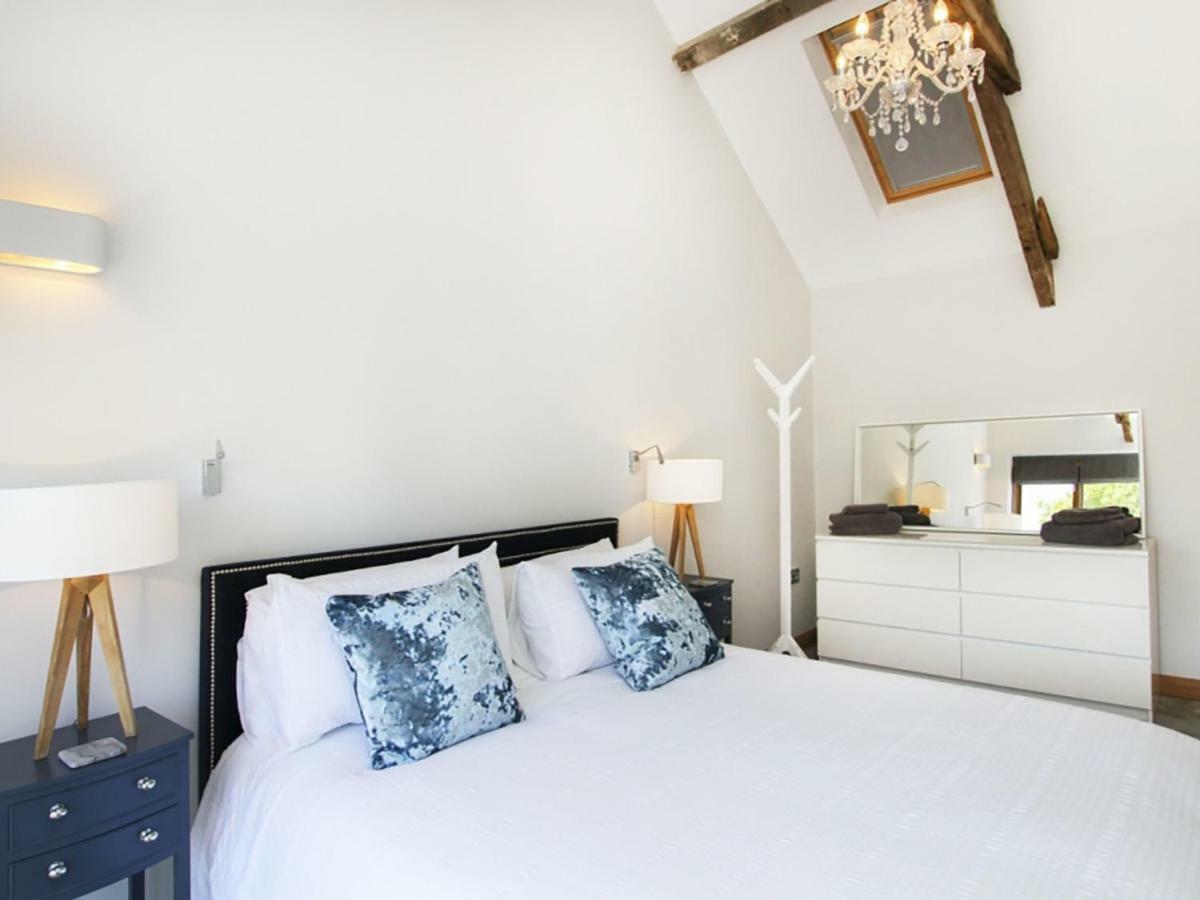 Vila Rhyd Angharad Barns Llanrhyddlad Exteriér fotografie